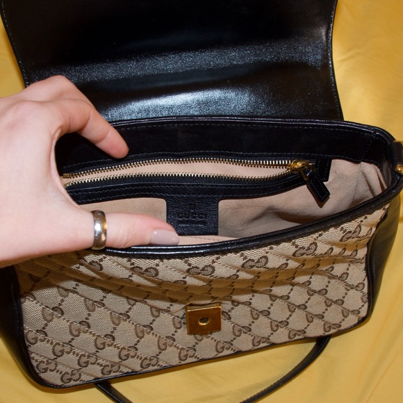 Gucci ‘GG Marmont’ Calfskin Matelasse Bag - Picture 5 of 7